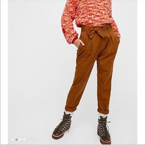 Free People Pants - Free People Paper Bag Waist Pants Free People Pants - Free People Paper Bag Waist Pants